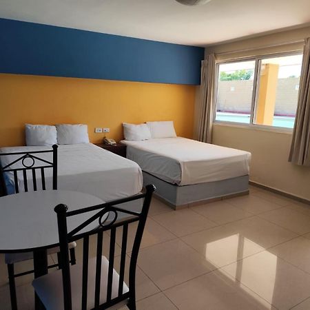 Hotel Posada Maya Мерида Экстерьер фото