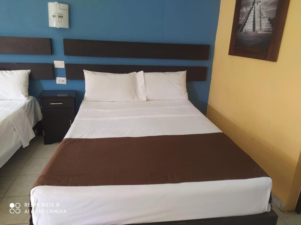 Hotel Posada Maya Мерида Экстерьер фото