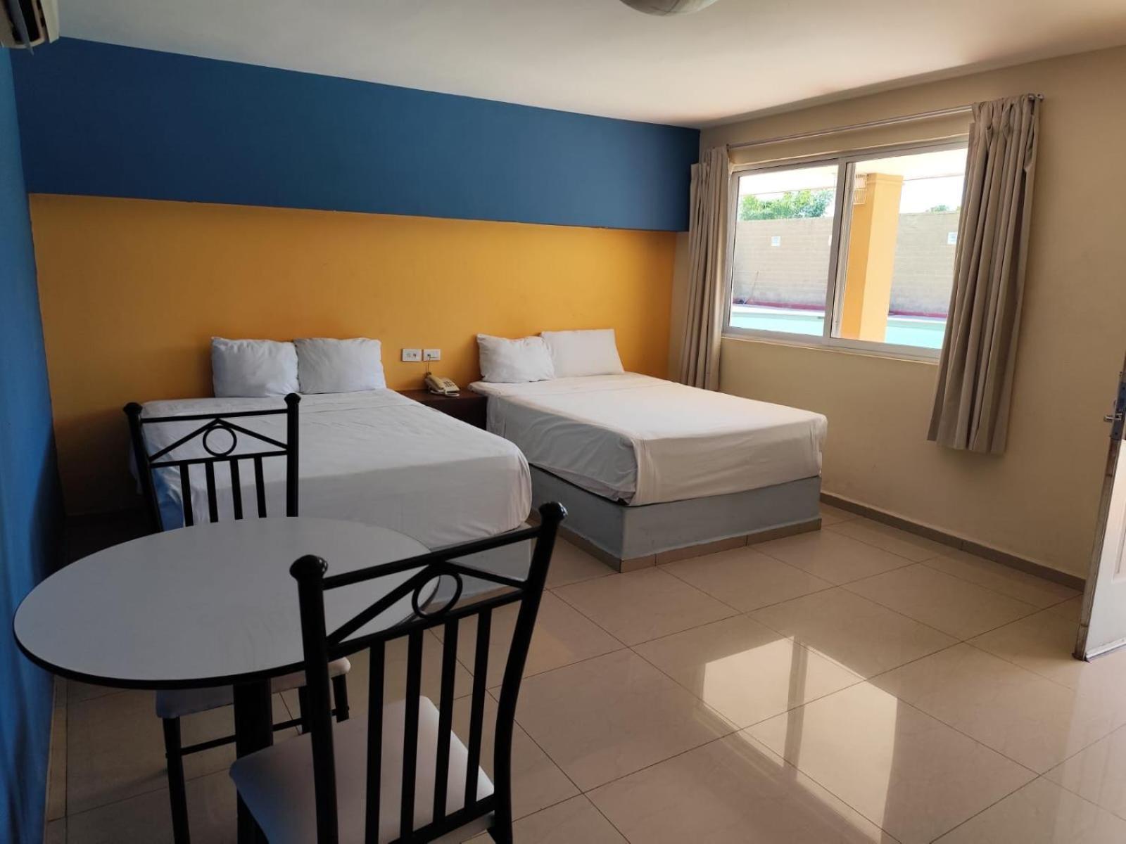 Hotel Posada Maya Мерида Экстерьер фото