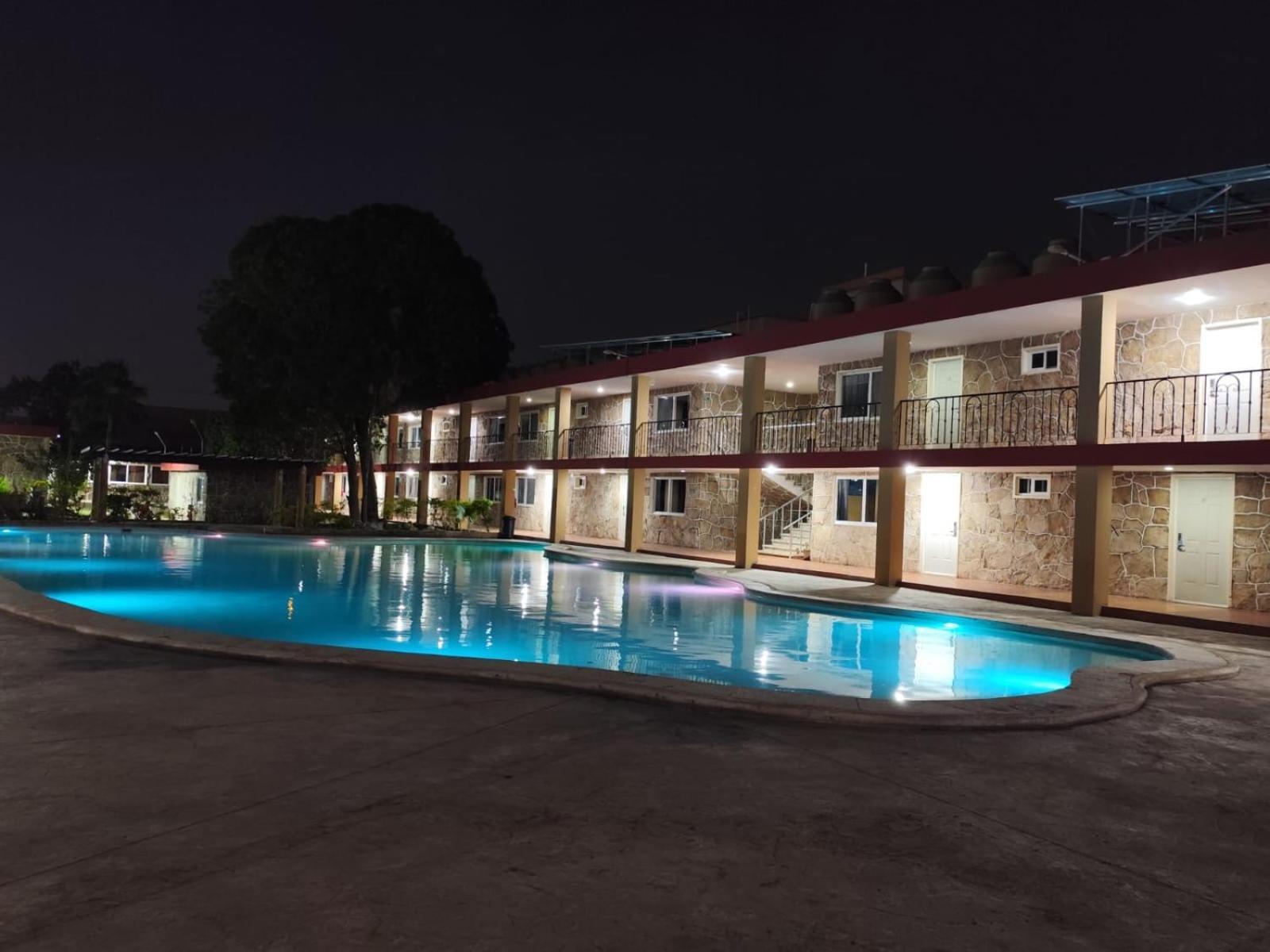 Hotel Posada Maya Мерида Экстерьер фото